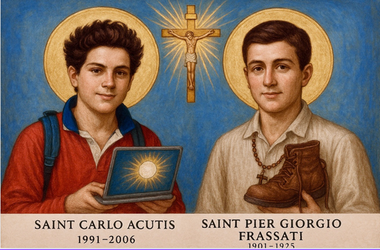 Canonization of Saints Carlo Acutis and Pier Giorgio Frassati