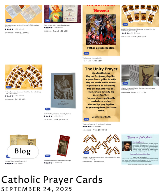 Catholic Prayer Resources