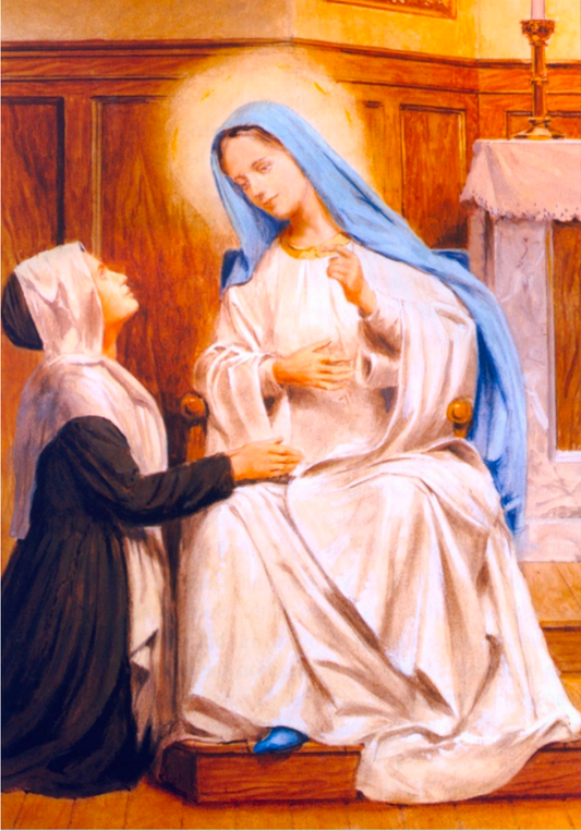 Catherine Labouré & Miraculous Medal - Marian Apparitions