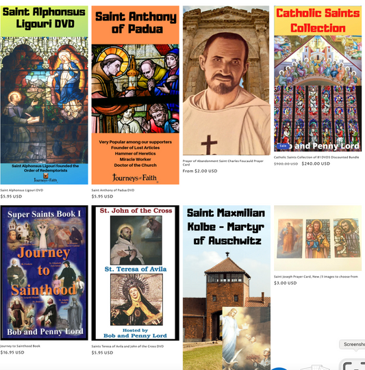 Catholic Saints Traditions