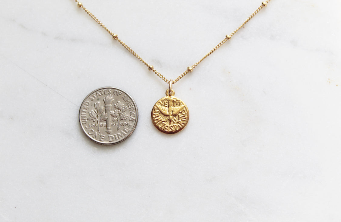 Holy Spirit Necklace - Journeys of Faith