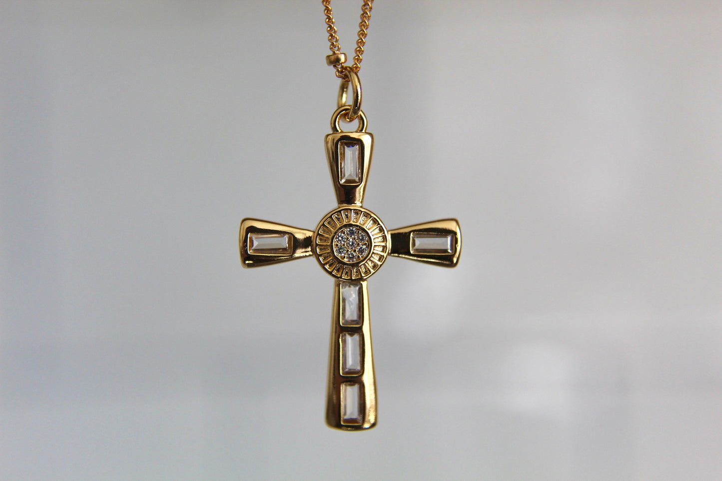 Eternal Cross Necklace