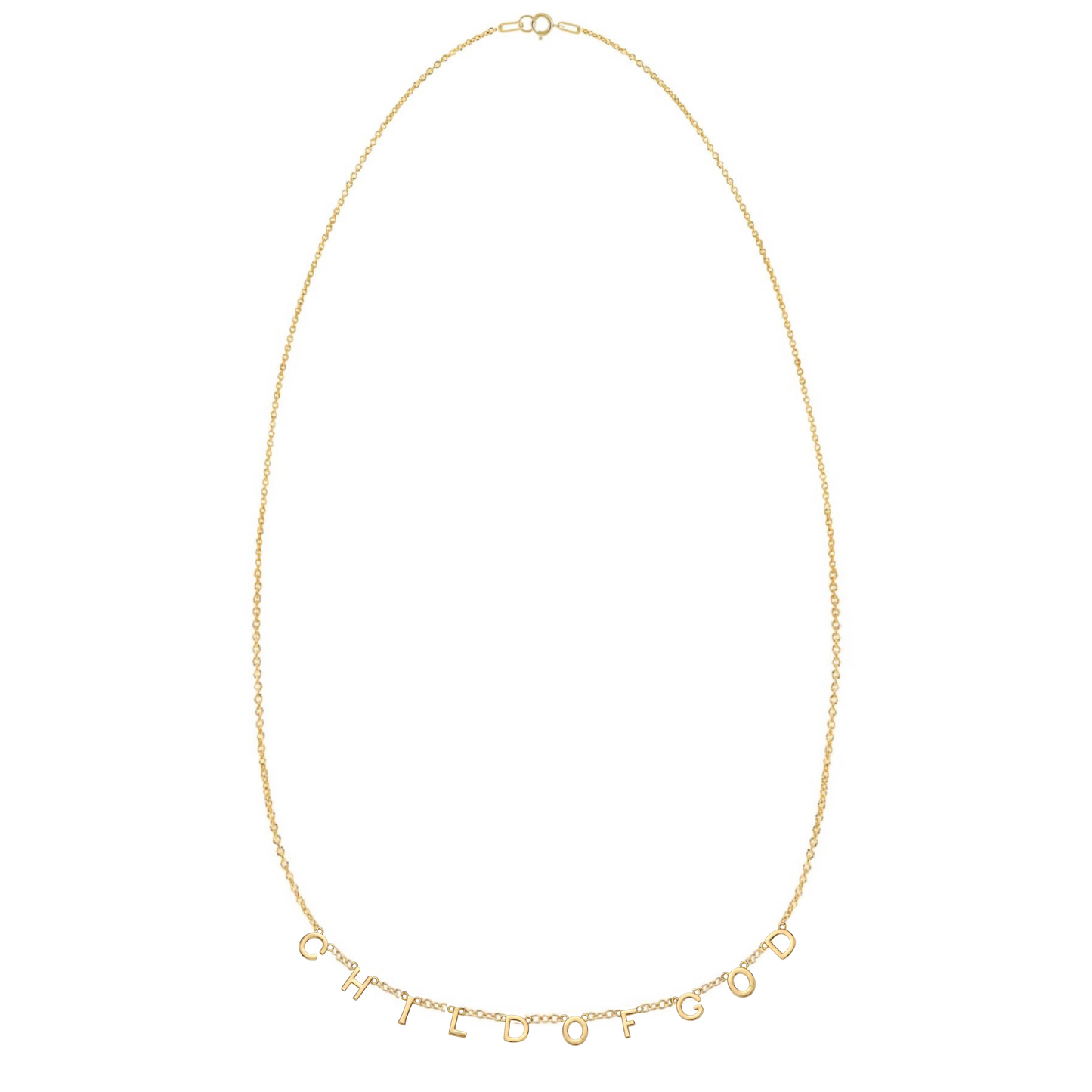 CHILD OF GOD Necklace in Gold-Filled and Sterling Silver - Journeys of Faith