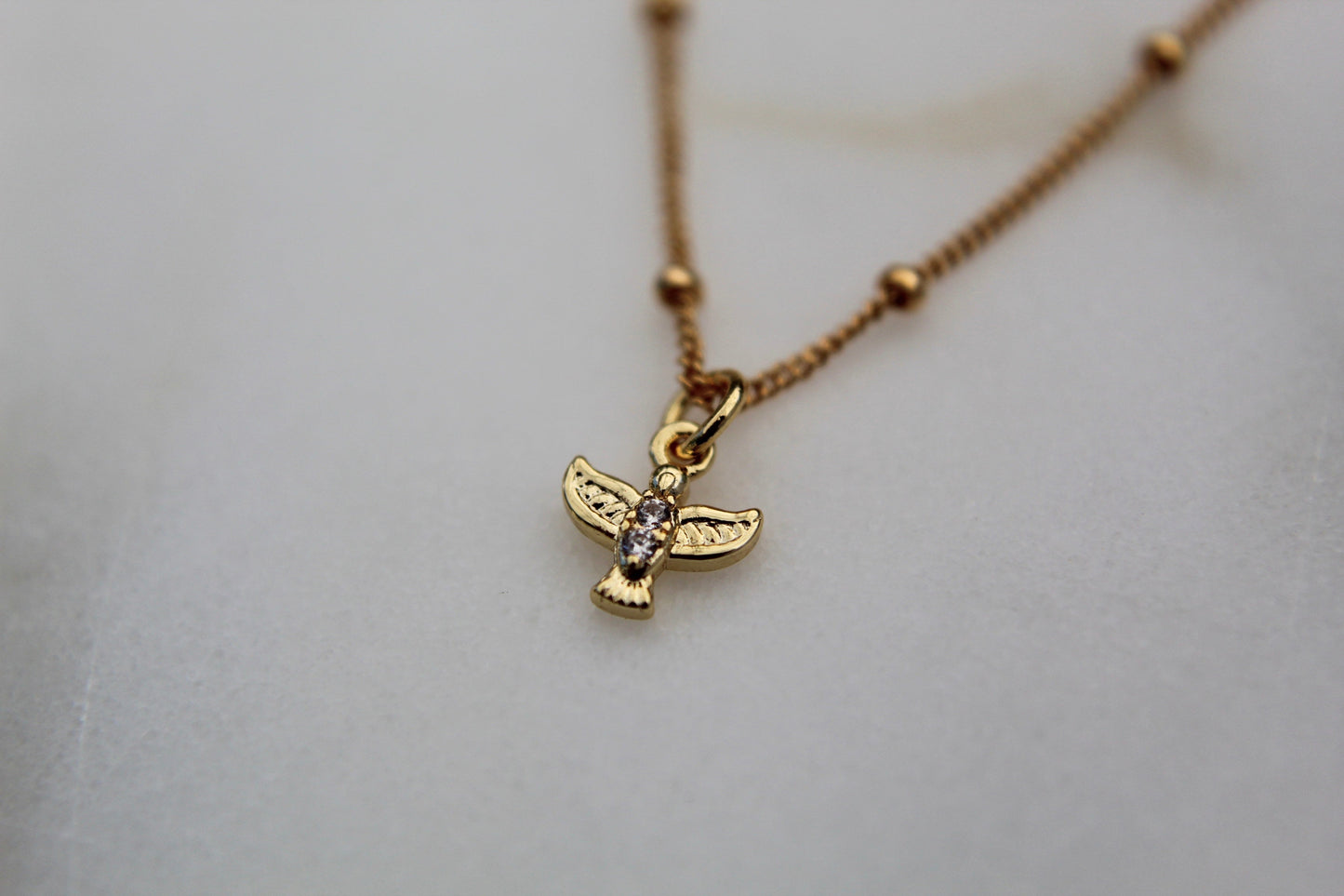 Come Holy Spirit Necklace - Journeys of Faith