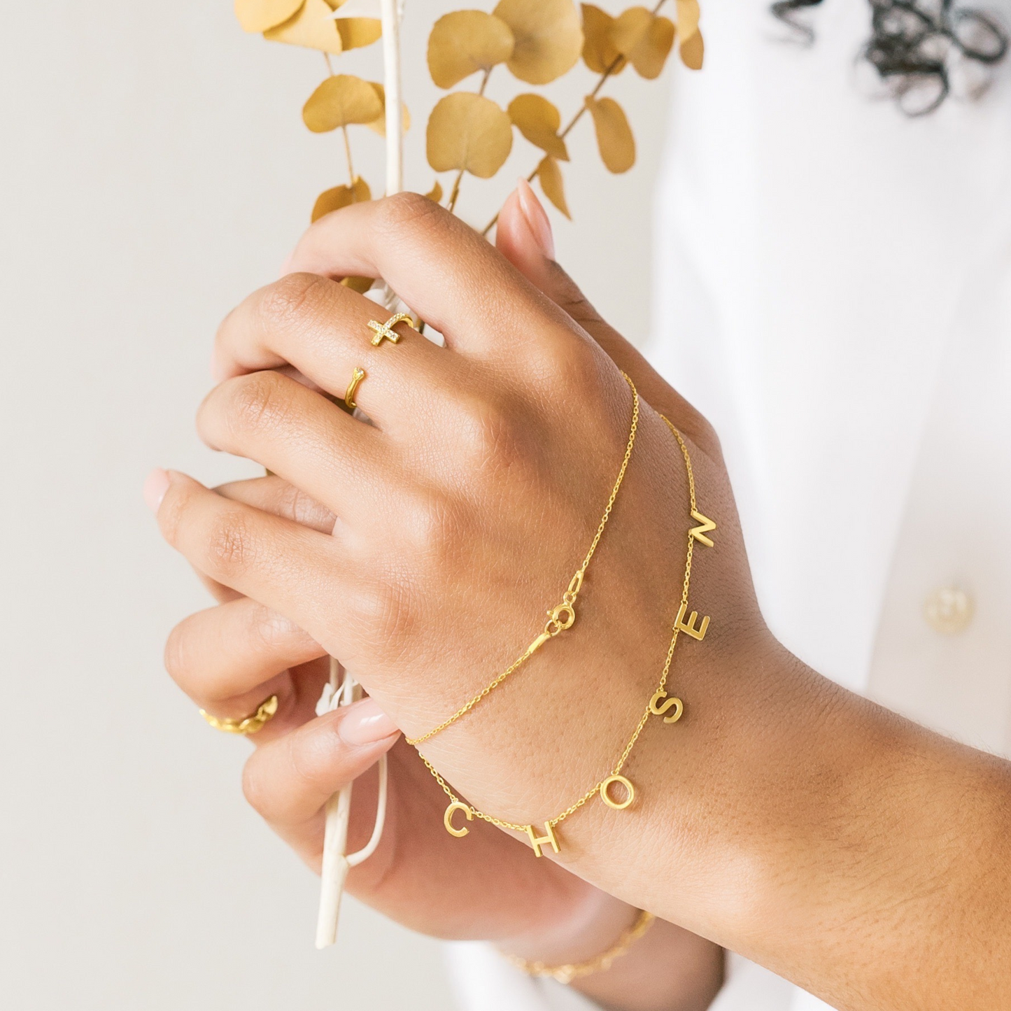CHOSEN Necklace in Gold-Filled and Sterling Silver - Journeys of Faith