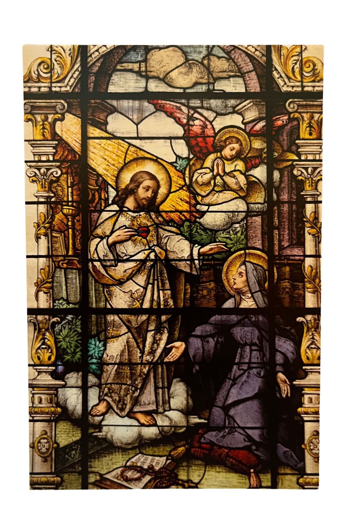 12 Promises of the Sacred Heart Devotion Prayer Cards - Bob and Penny Lord Journeys of Faith