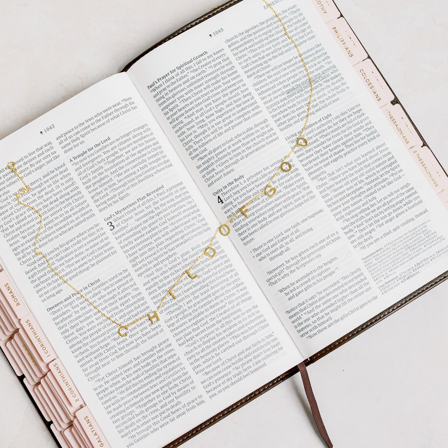CHILD OF GOD Necklace in Gold-Filled and Sterling Silver - Journeys of Faith