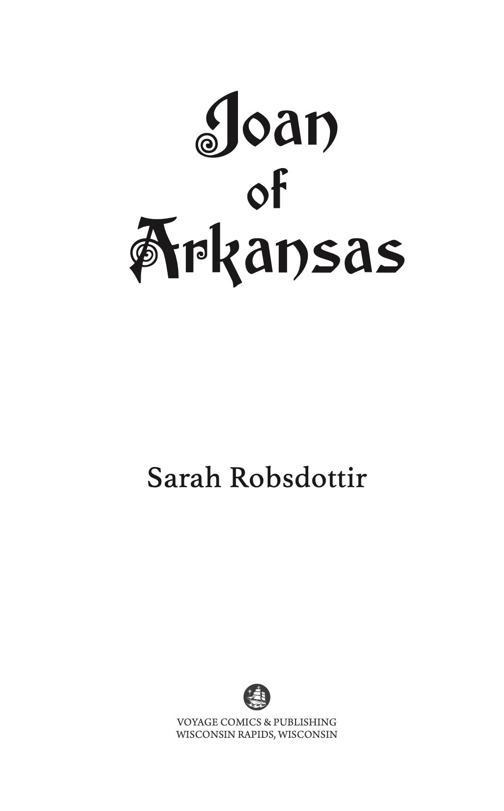 Joan of Arkansas - Journeys of Faith