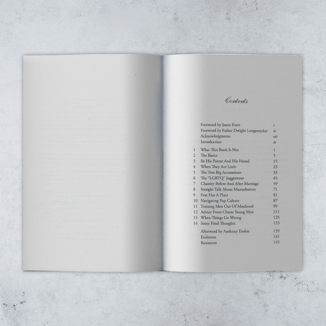 Raising Chaste Catholic Men - Expanded 2nd Edition