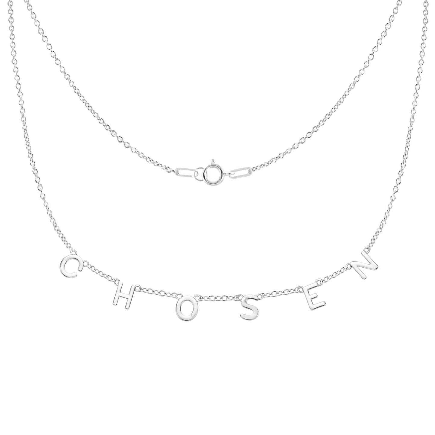 CHOSEN Necklace in Gold-Filled and Sterling Silver - Journeys of Faith