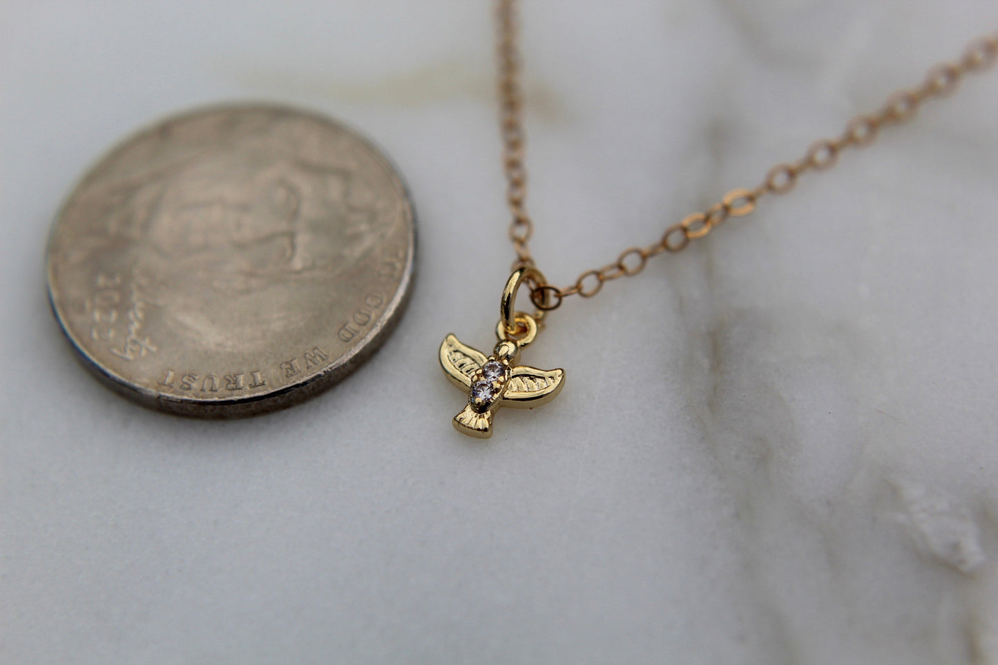 Come Holy Spirit Necklace - Journeys of Faith