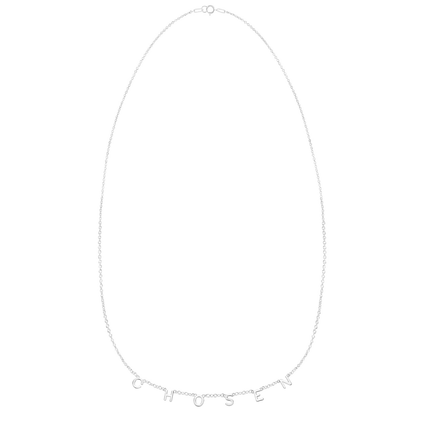 CHOSEN Necklace in Gold-Filled and Sterling Silver - Journeys of Faith