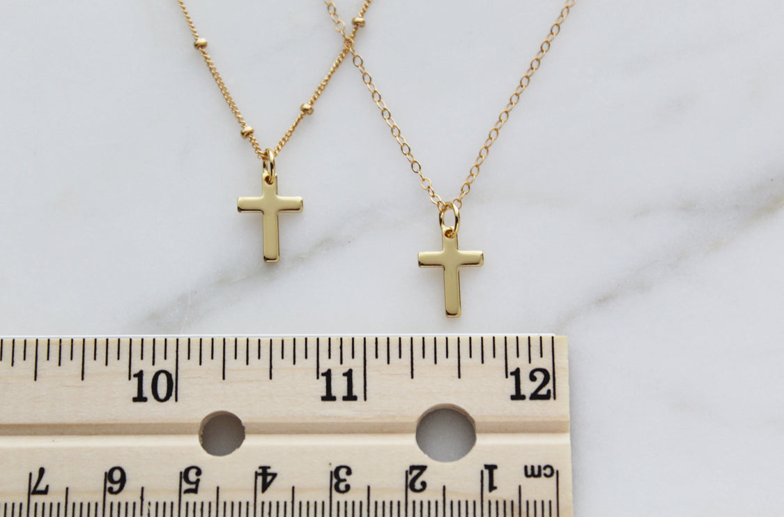 Cross necklace - Journeys of Faith