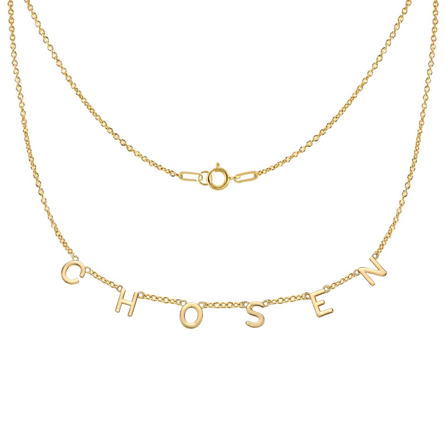 CHOSEN Necklace in Gold-Filled and Sterling Silver - Journeys of Faith