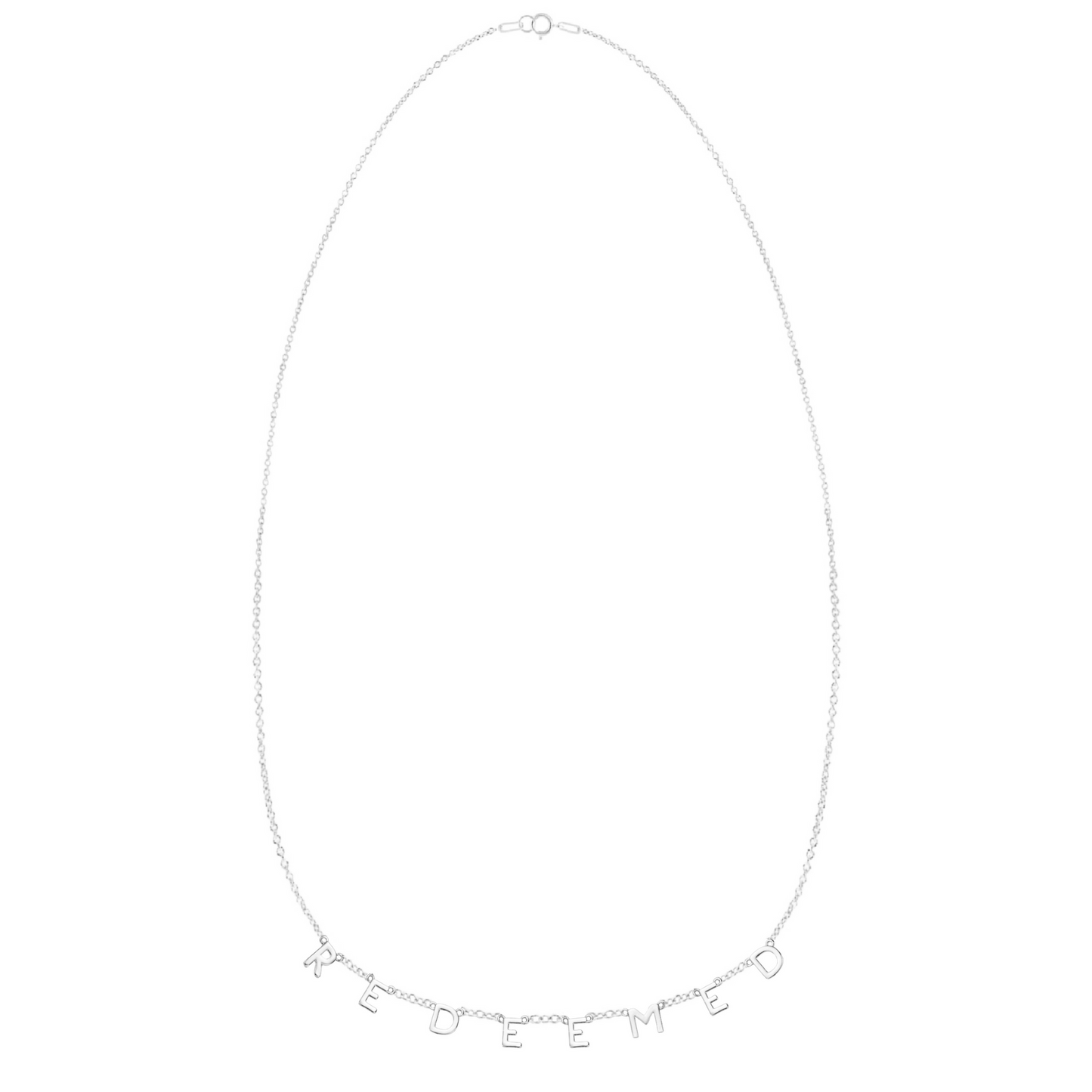 REDEEMED Necklace in Gold-Filled and Sterling Silver - Journeys of Faith