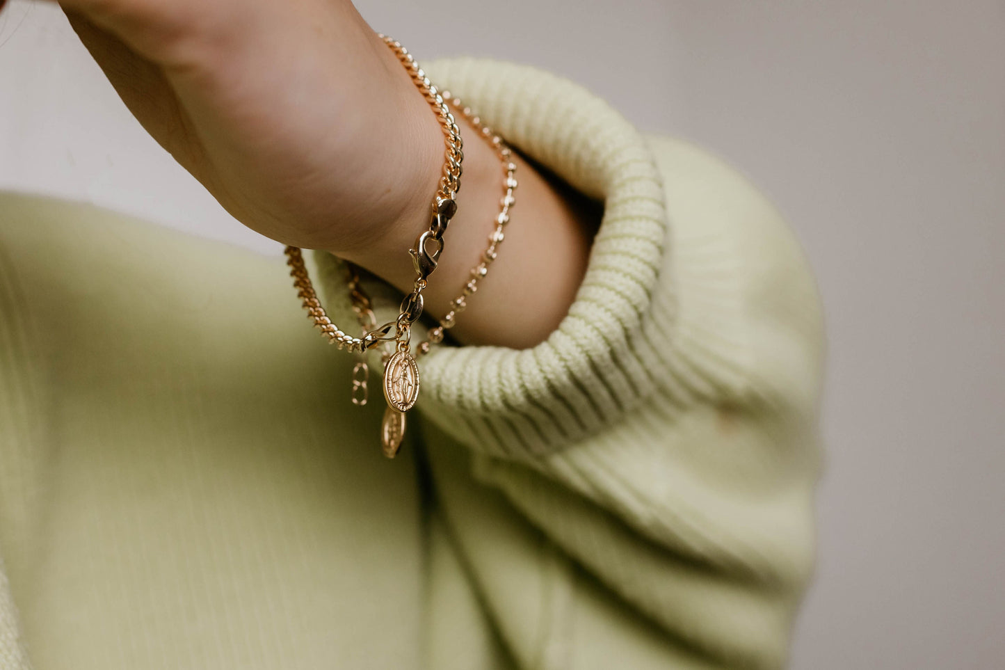 Miraculous Medal Bracelet - Journeys of Faith