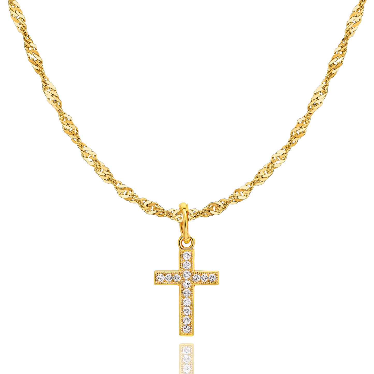 Beloved Necklace in Gold and Silver - Journeys of Faith