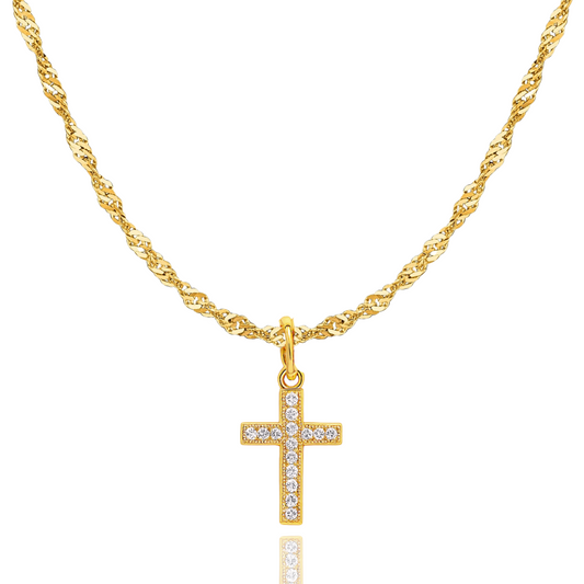 Beloved Necklace in Gold and Silver - Journeys of Faith