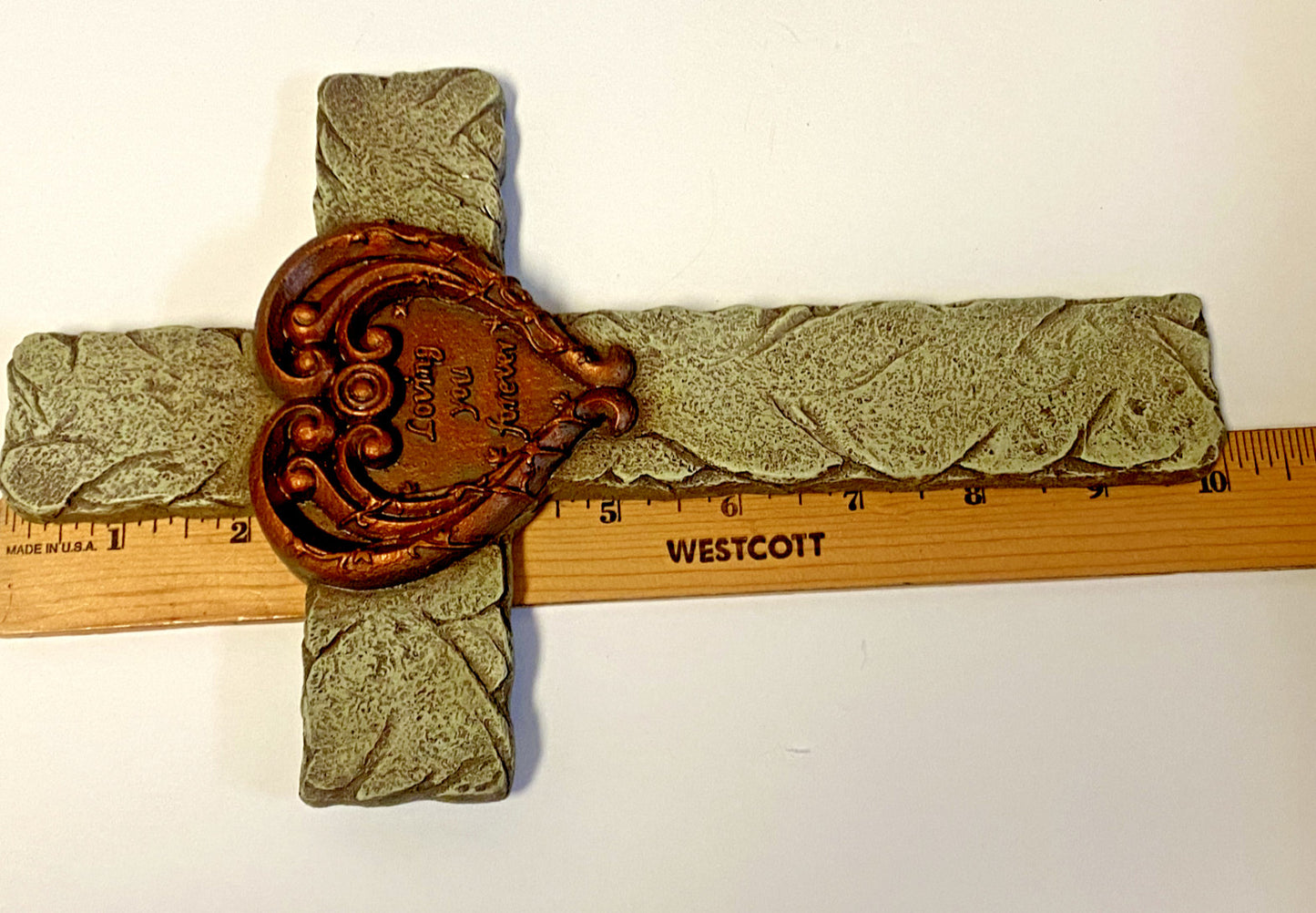 "Loving You Forever" Indoor/Outdoor Cross, New #AB-209 - Journeys of Faith