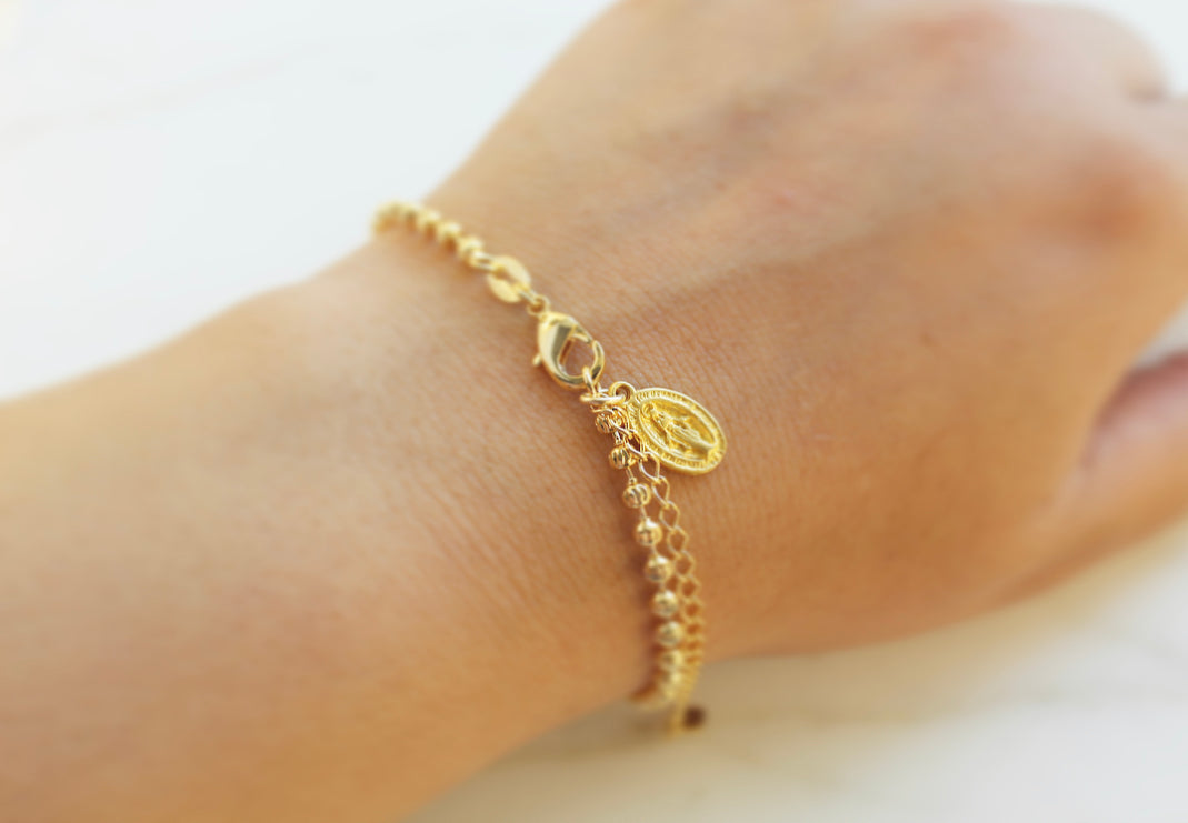 Miraculous Medal Bracelet - Journeys of Faith