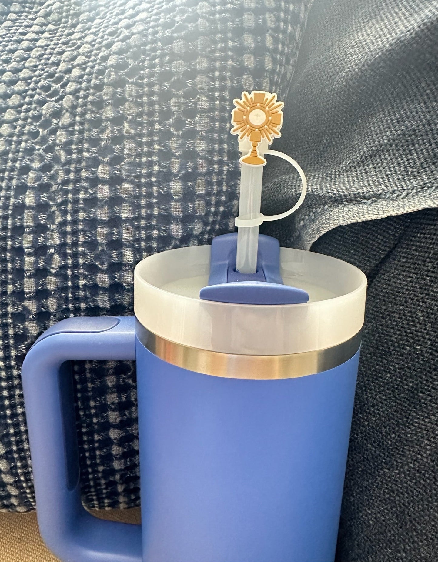 Catholic Straw Toppers: Adoration (a 2 pack!) - Journeys of Faith