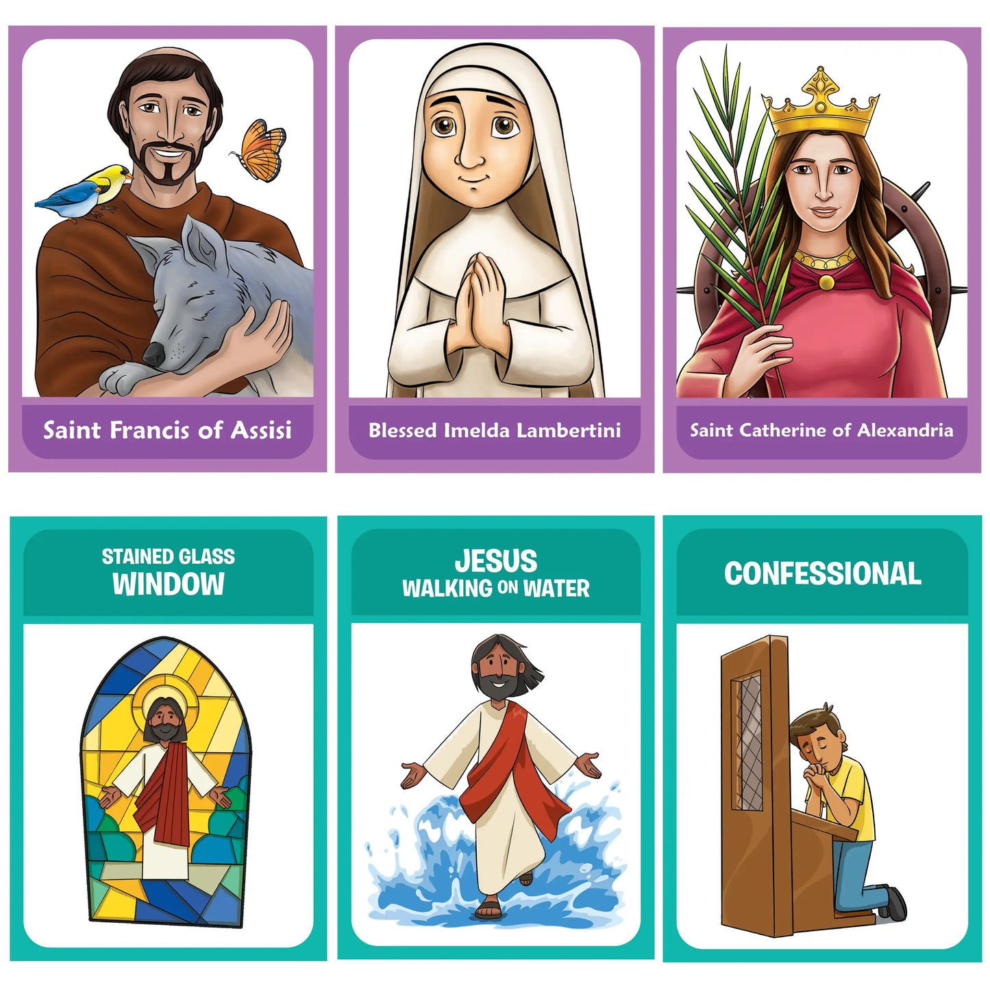 Got It! The Catholic Bingo Game - 2 games in one! - Journeys of Faith