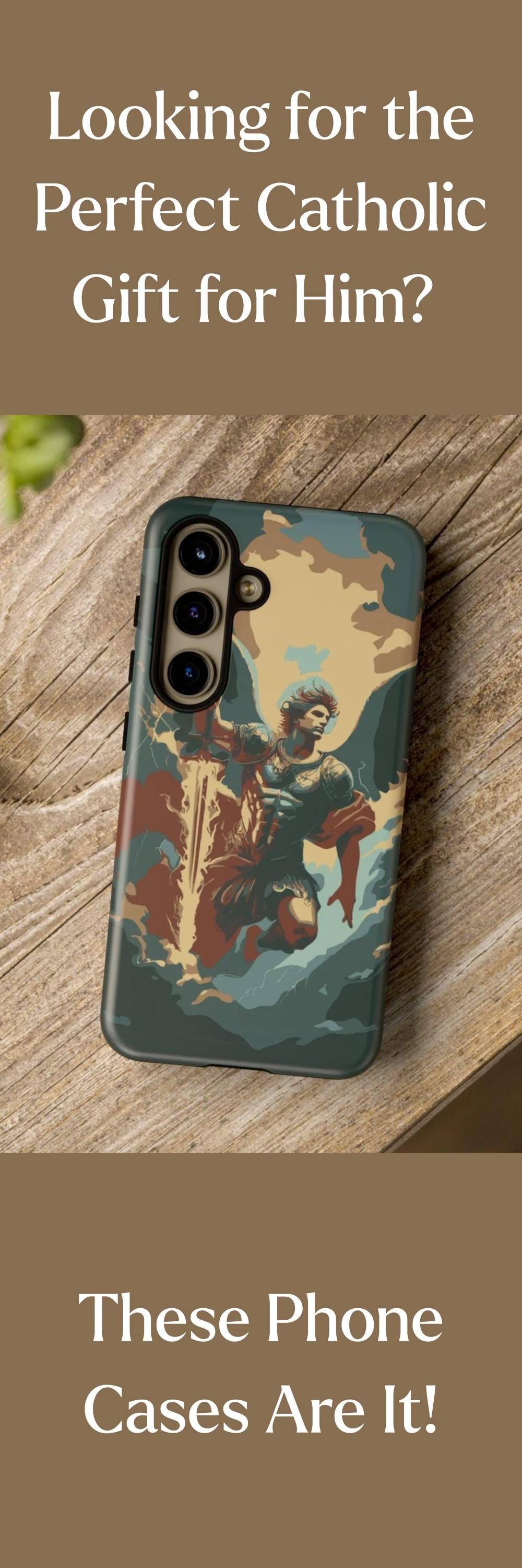Saint Michael Android Phone Case - Journeys of Faith