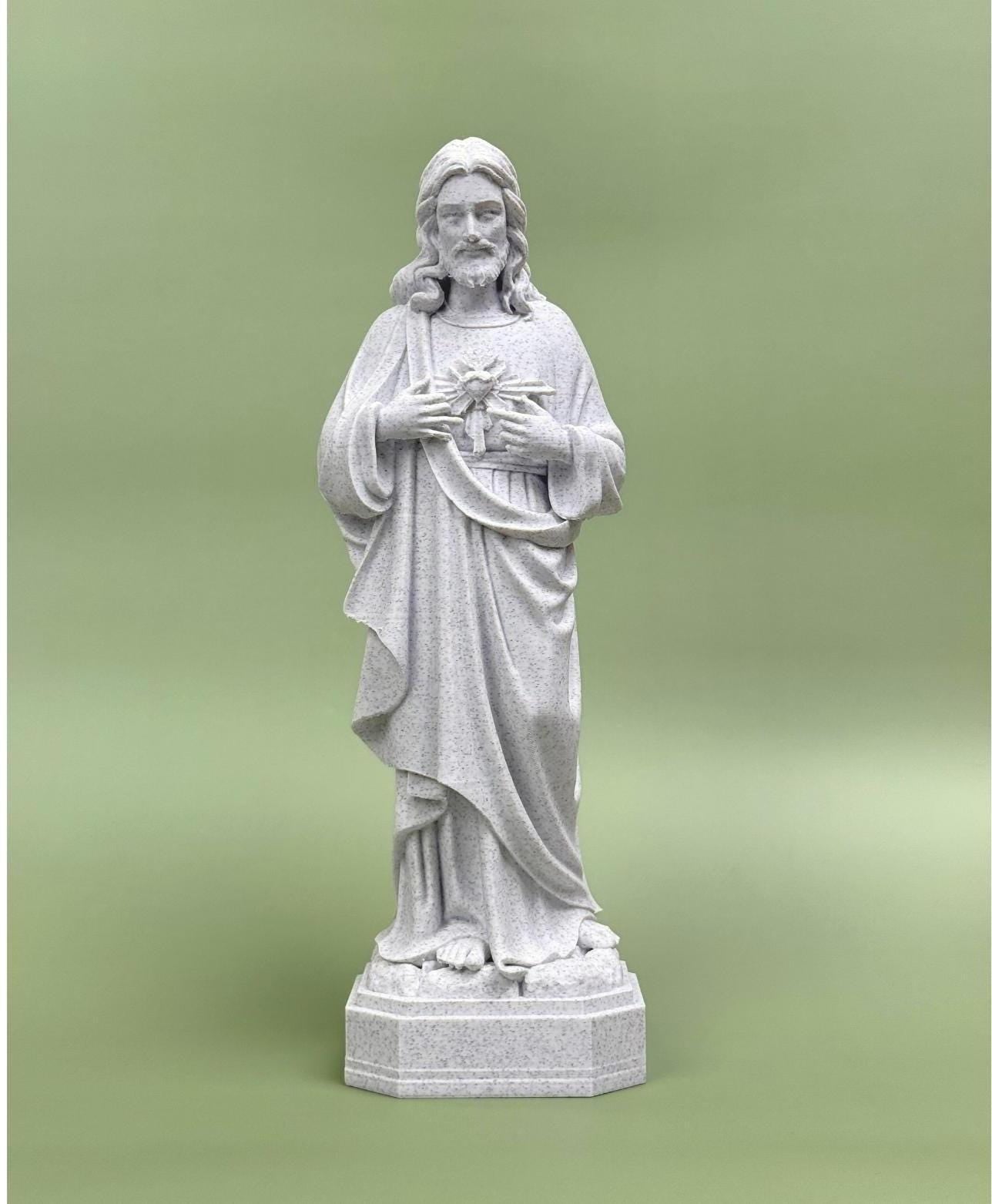 Sacred Heart of Jesus Statue - Journeys of Faith