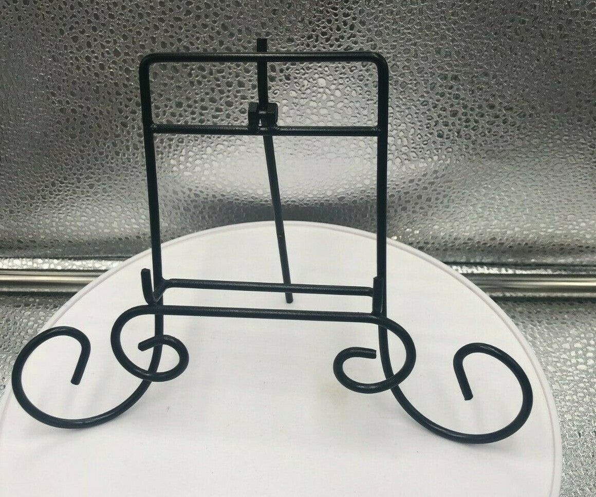 Saint Benedict Arched Tile Plaque with metal stand, New #AB-185 - Journeys of Faith