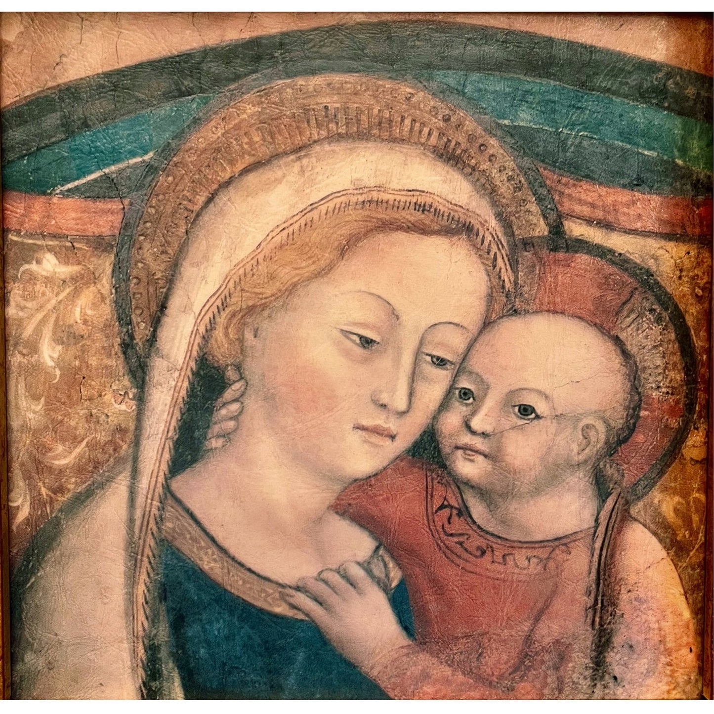 Our Lady of Good Counsel 4 by 4 digital print - Journeys of Faith