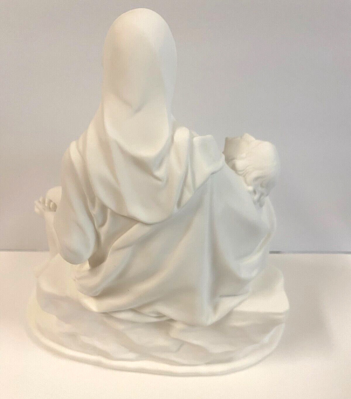 White Pieta Statue, 8" New #RM-033 - Journeys of Faith