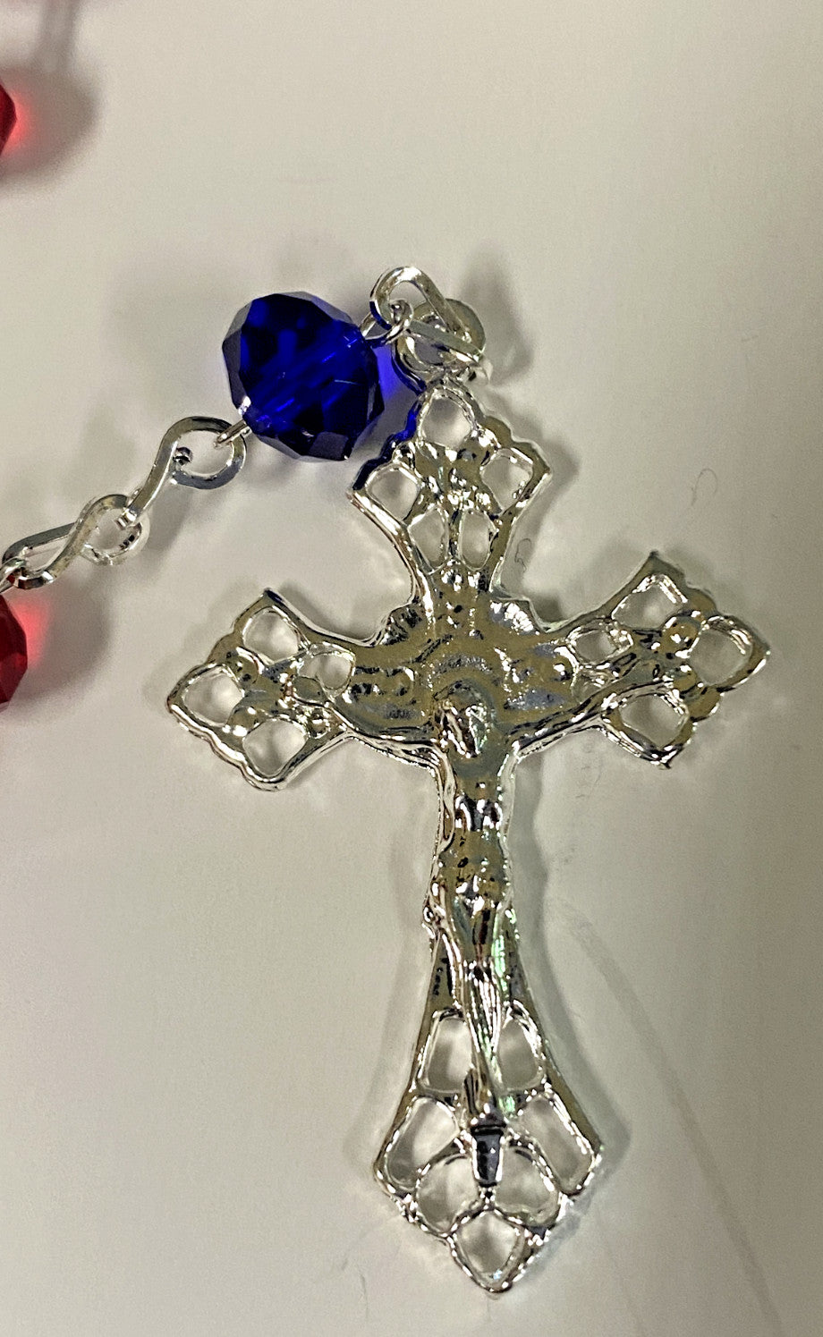 Our Lady of Untier/Undoer of Knots Handmade Rosary, New from Colombia #L060 - Journeys of Faith