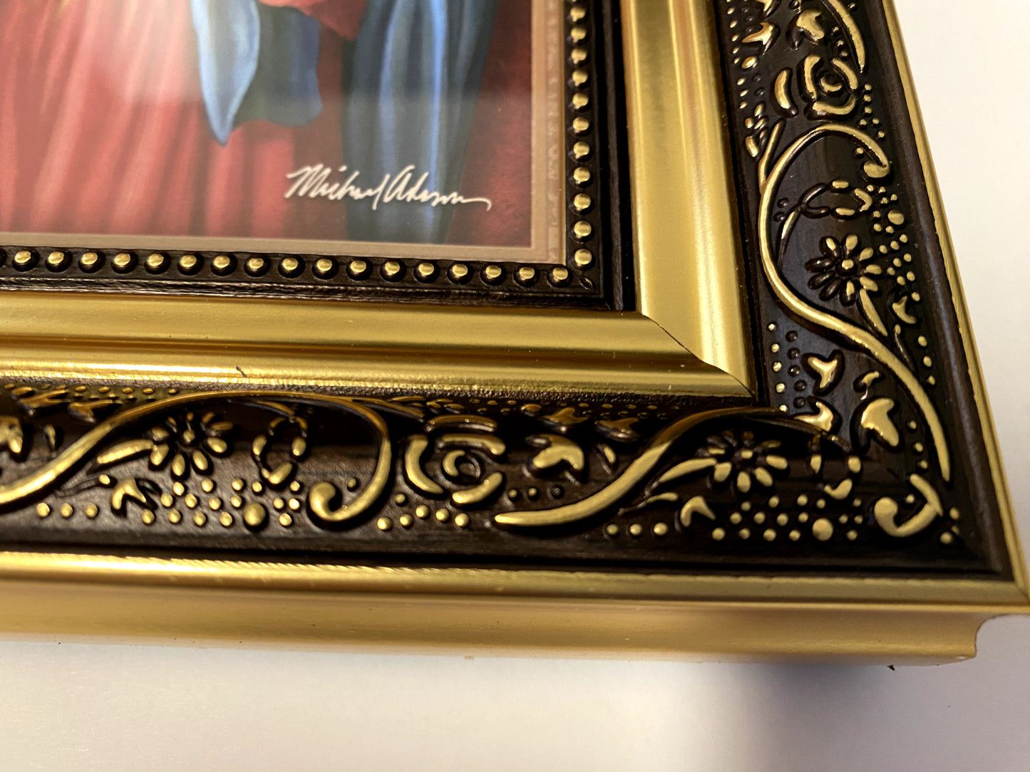 Sacred Heart of Jesus & Immaculate Heart of Mary Picture Frame, New #AB-010 - Journeys of Faith