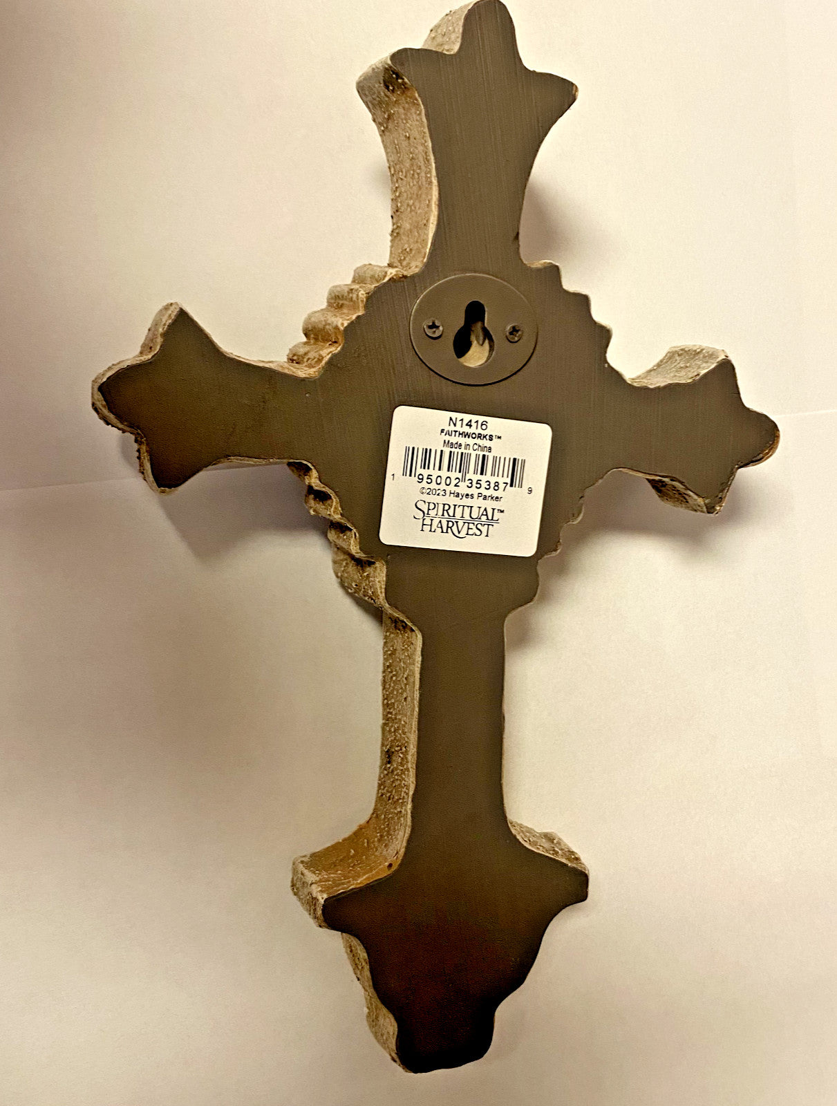Rose of Sharon 8.5" Cross, New #AB-233 - Journeys of Faith
