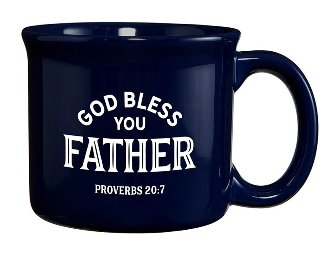 God Bless You Father 13 oz. Cup/Mug, New #AB-252 - Journeys of Faith
