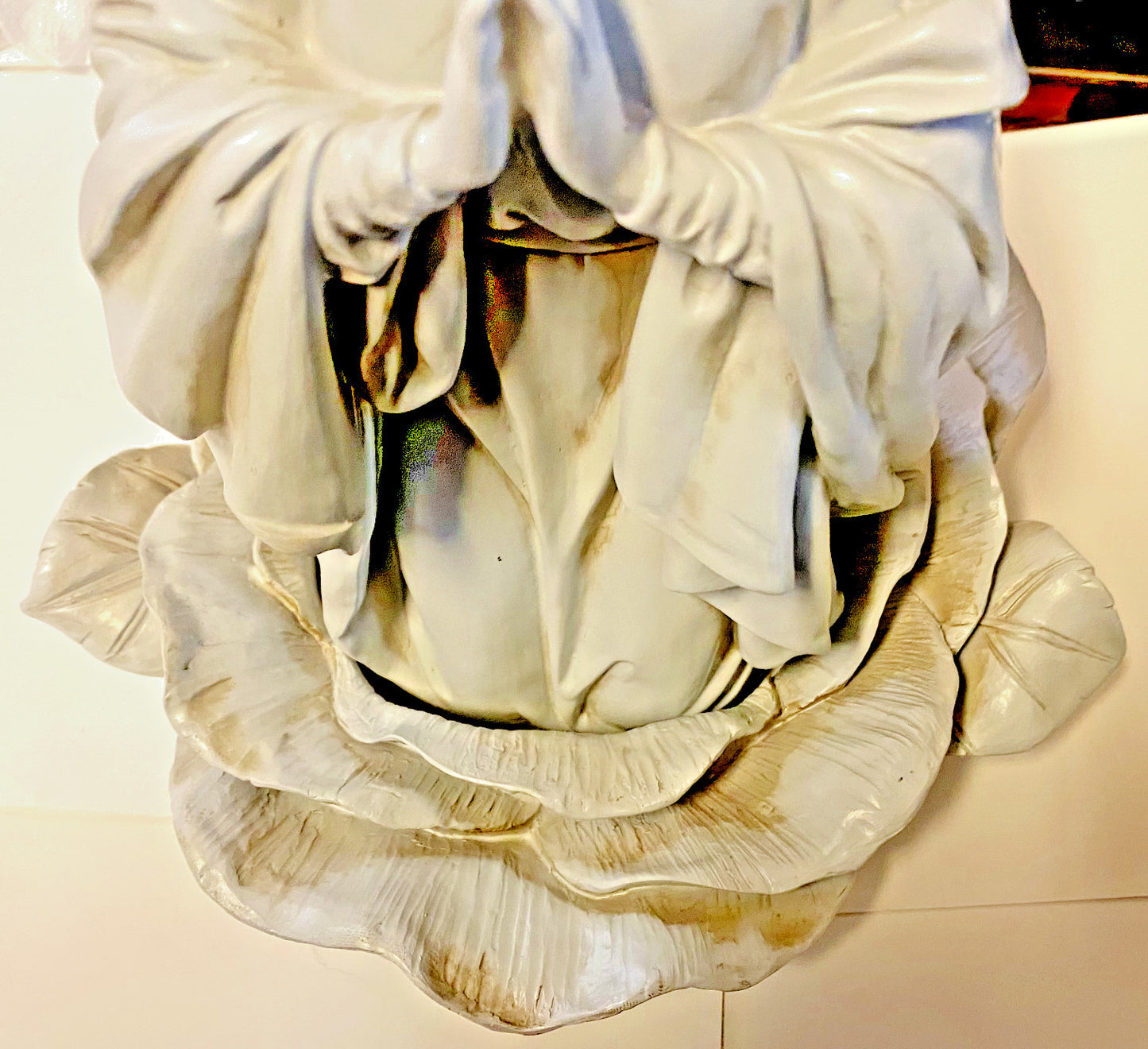 Blessed Mother of the Rose Garden 11.5" Statue, New #AB-264-R2 - Journeys of Faith