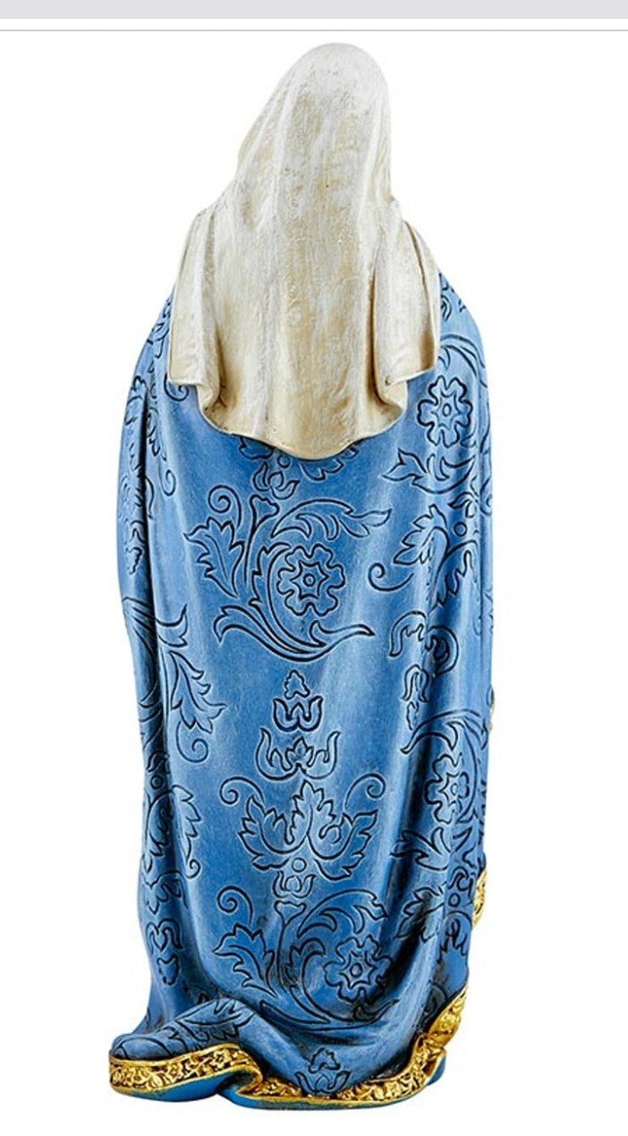 Madonna & Child Jesus Statue 8.25" Statue, New #AB-174 - Journeys of Faith