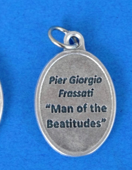 Saint Pier Giorgio Frassati, Medal New #MD-044 - Journeys of Faith