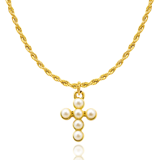 Always with Us Necklace in Gold & Silver - Journeys of Faith