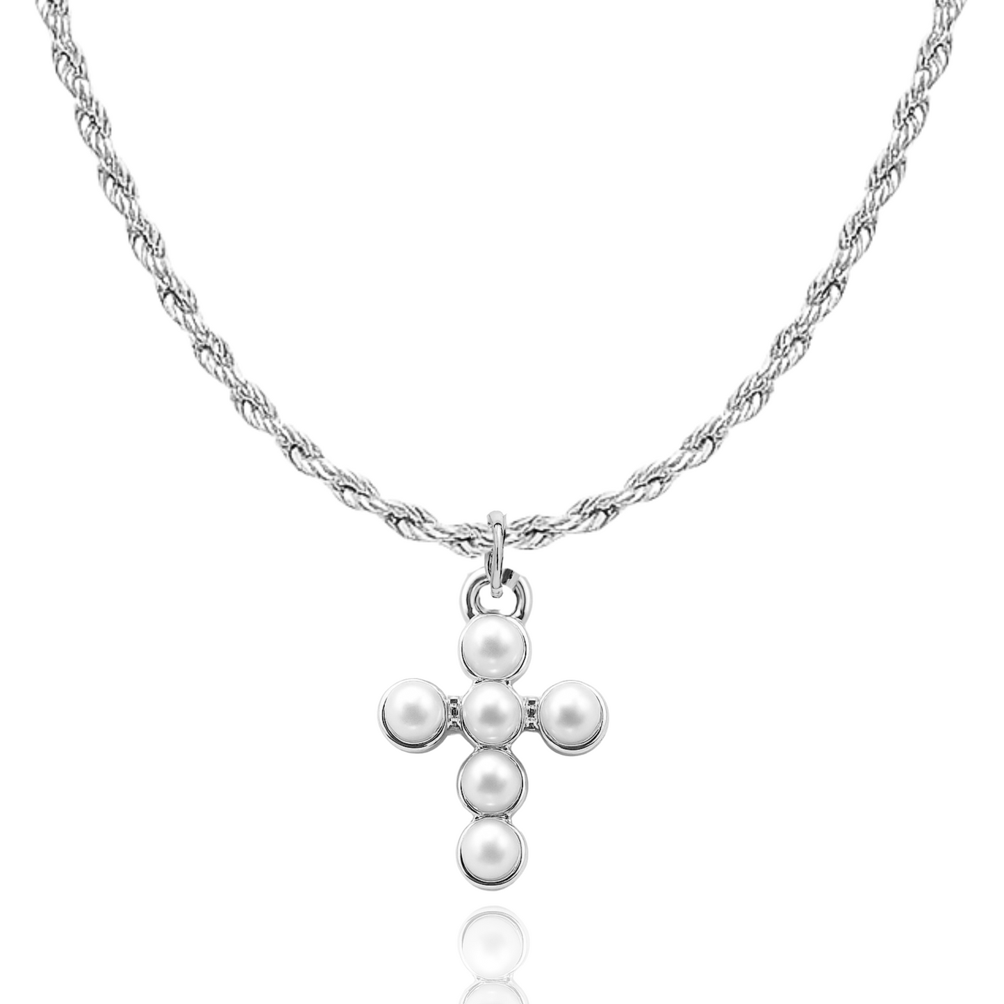 Always with Us Necklace in Gold & Silver - Journeys of Faith