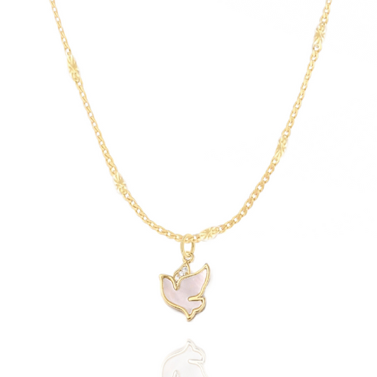 Breath of Grace Necklace - Journeys of Faith