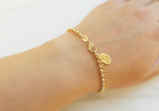 Miraculous Medal Bracelet - Journeys of Faith
