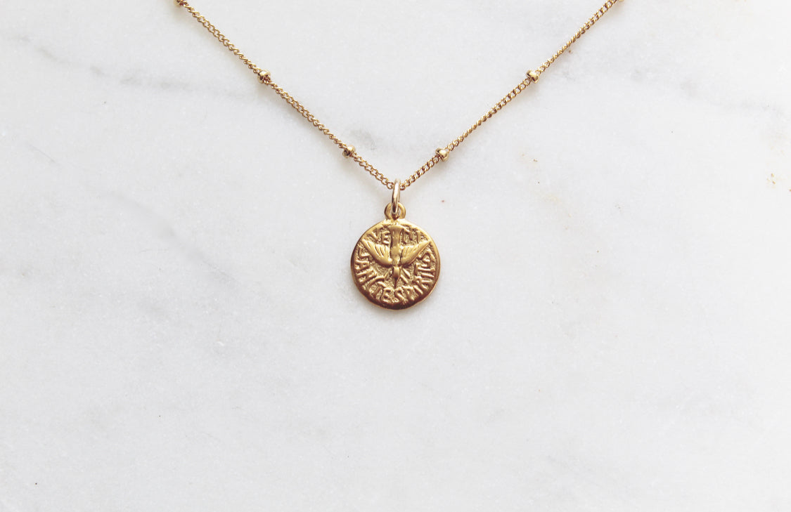 Holy Spirit Necklace - Journeys of Faith