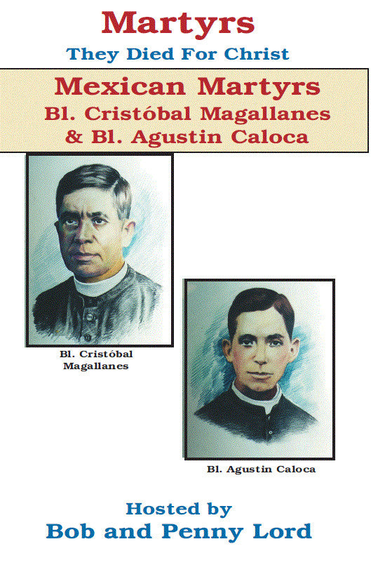 Bls. Magallanes & Caloca DVD by Bob & Penny Lord,New - Journeys of Faith