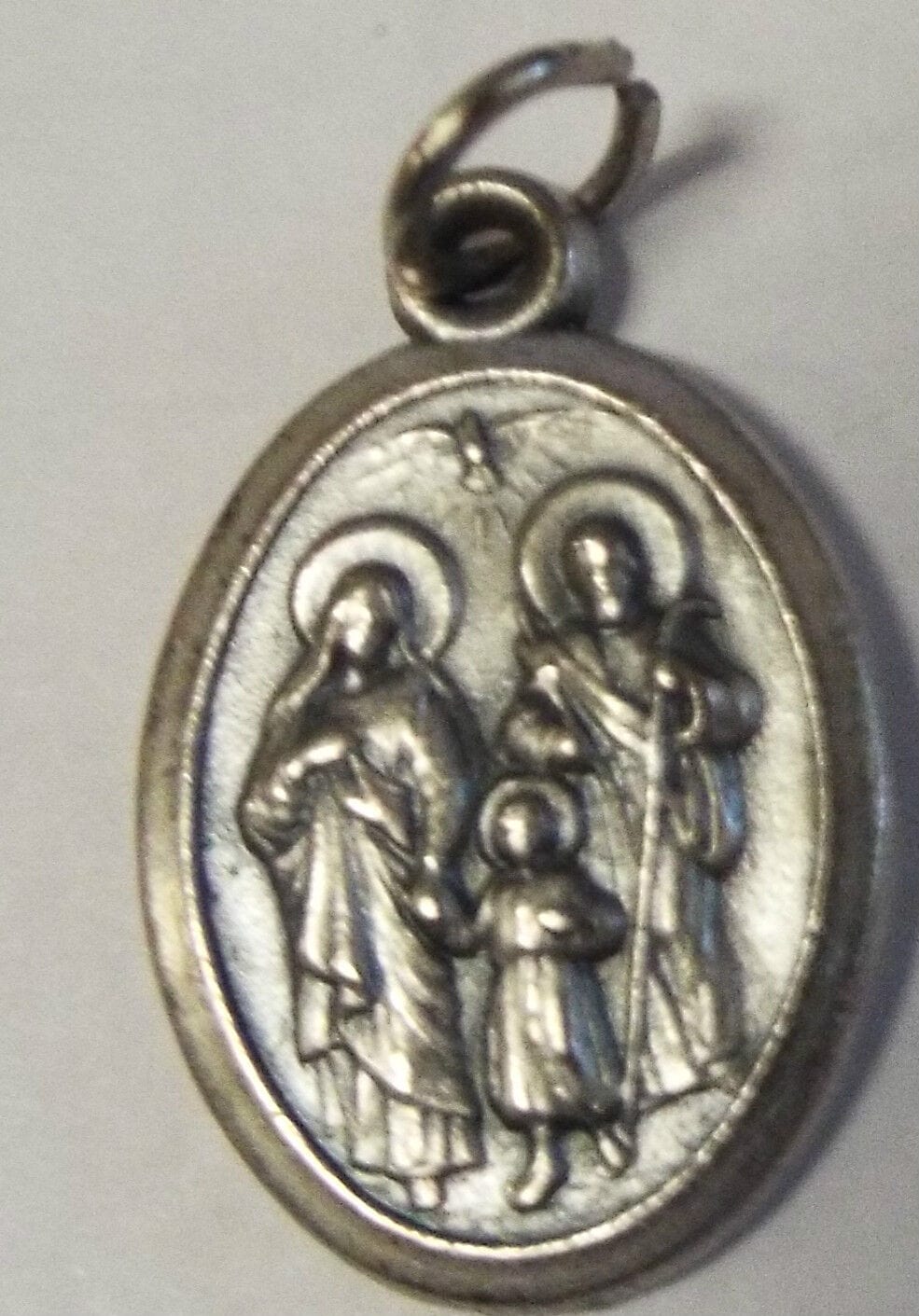 Holy Family/ Holy Spirit Medal, New from Italy - Bob and Penny Lord Journeys of Faith