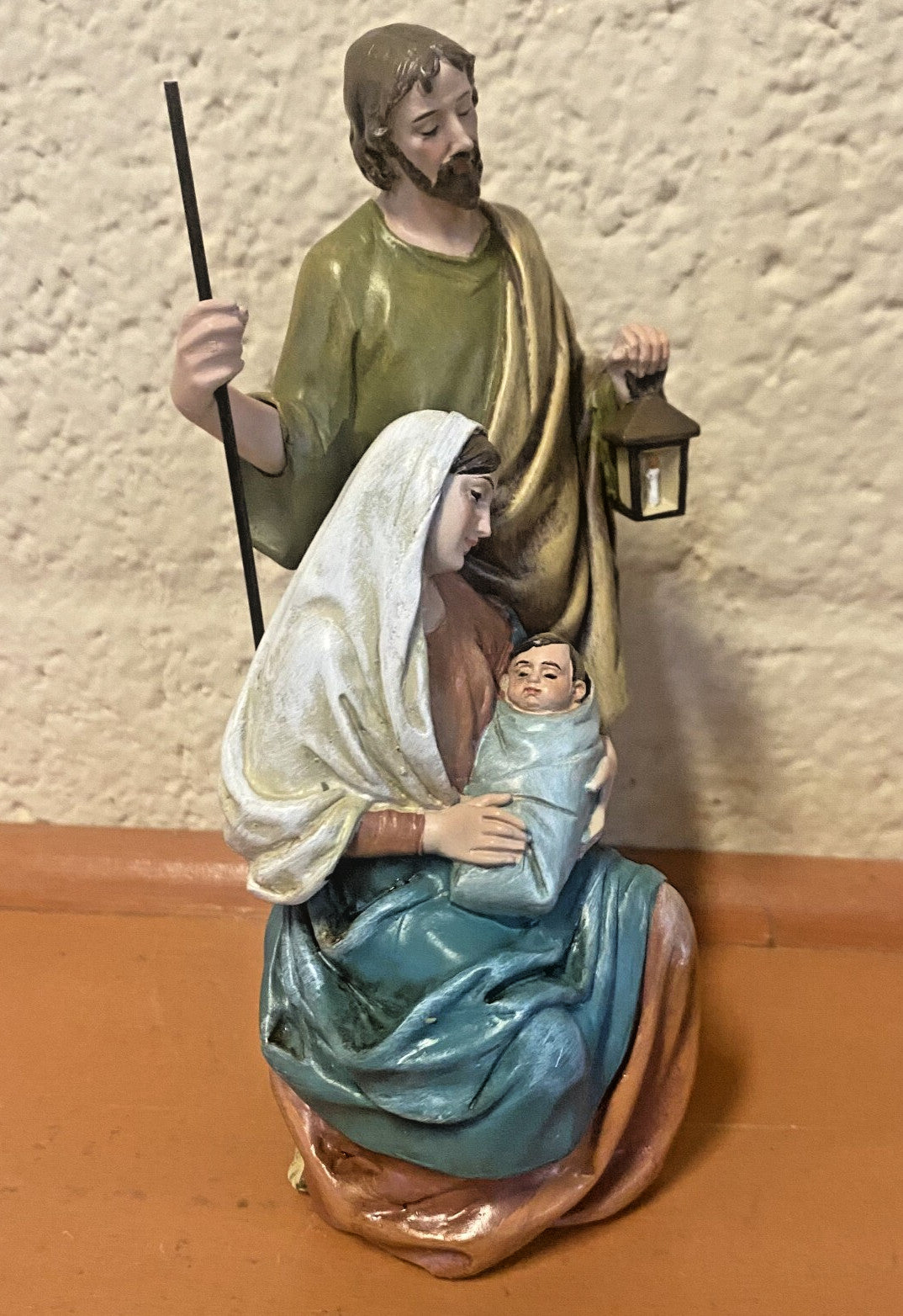 Holy Family 6.25" Statue, New #RM-51 - Journeys of Faith