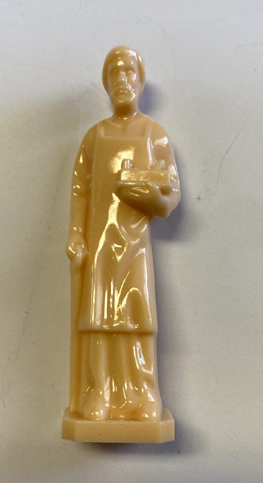Saint Joseph the Worker Very Small 3.5" Statue, New - Bob and Penny Lord Journeys of Faith