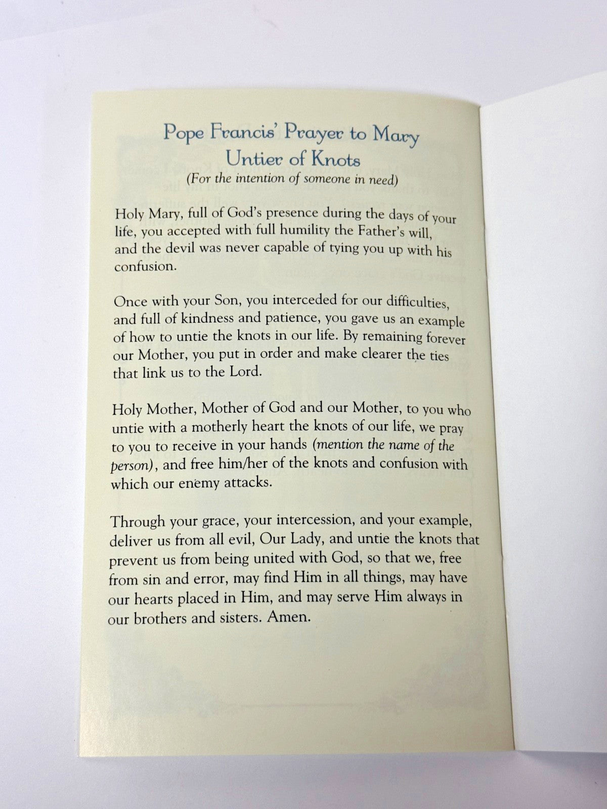 Saint Benedict Novena, New #NO-06