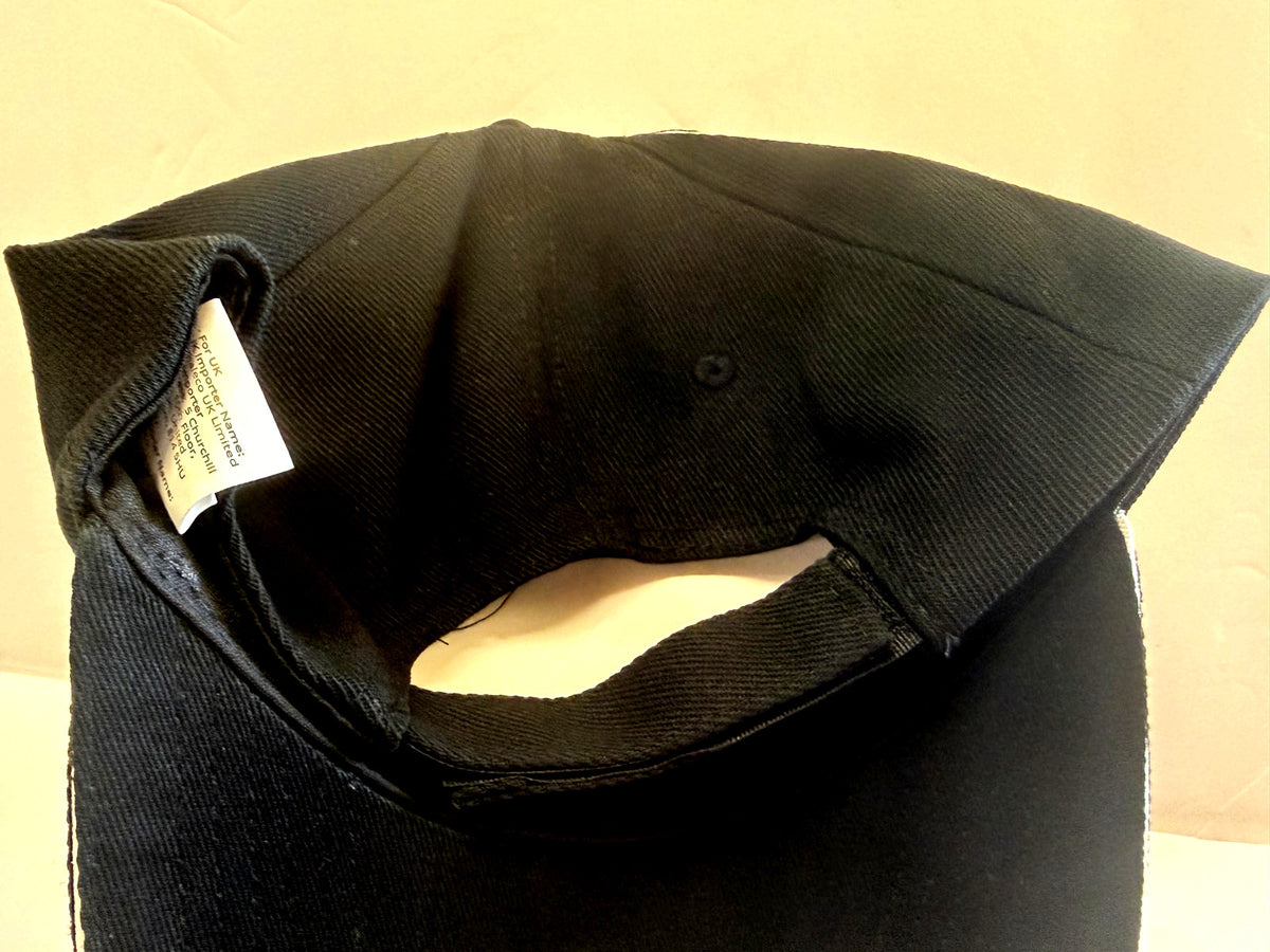 "For the Great Glory" AMDG Baseball Black, New #Gftshp-280 - Journeys of Faith