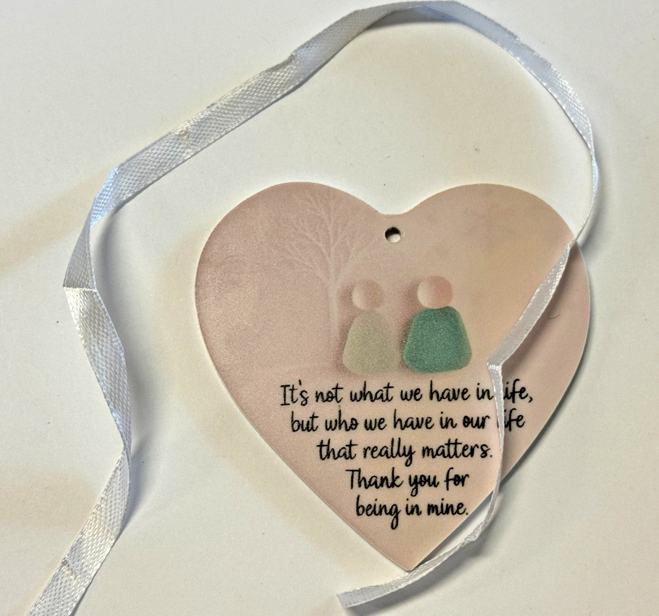 Heart Shape Friendship Ornament, New #Gftshp-156